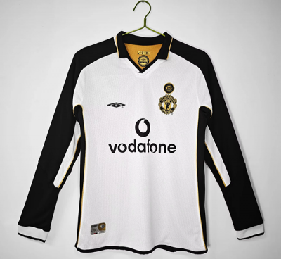 2001-02 Ma Retro third long sleeves soccer jersey