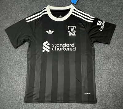 2526 Li gk black soccer jersey