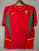 2002 PORTUGAL Home Soccer jersey