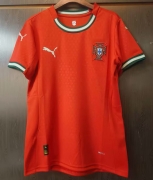 2526 Women Portugal Home Soccer Jersey