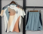 2526 spain Away kids kits