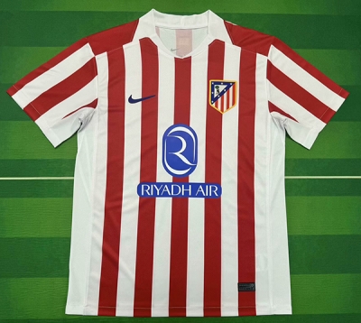 2526 AT Madrid Home Soccer Jersey