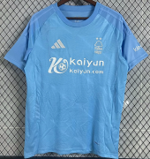 2025 nottingham forest blue third soccer jersey