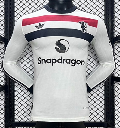 2425 Ma third away long sleeves Player Version Soccer Jersey