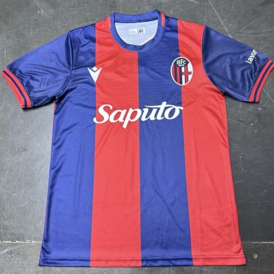 2425 Bologna Home Soccer Jersey